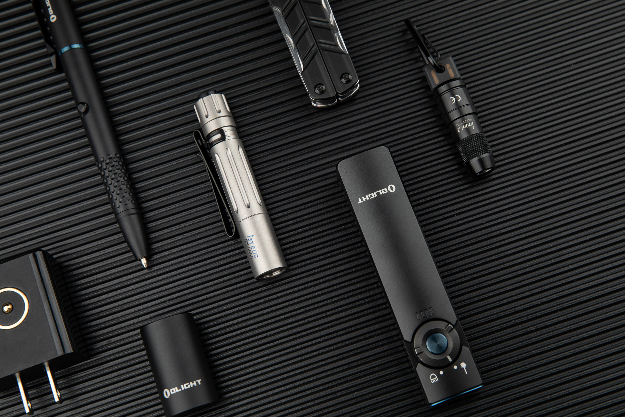 titanium Portable Flashlight