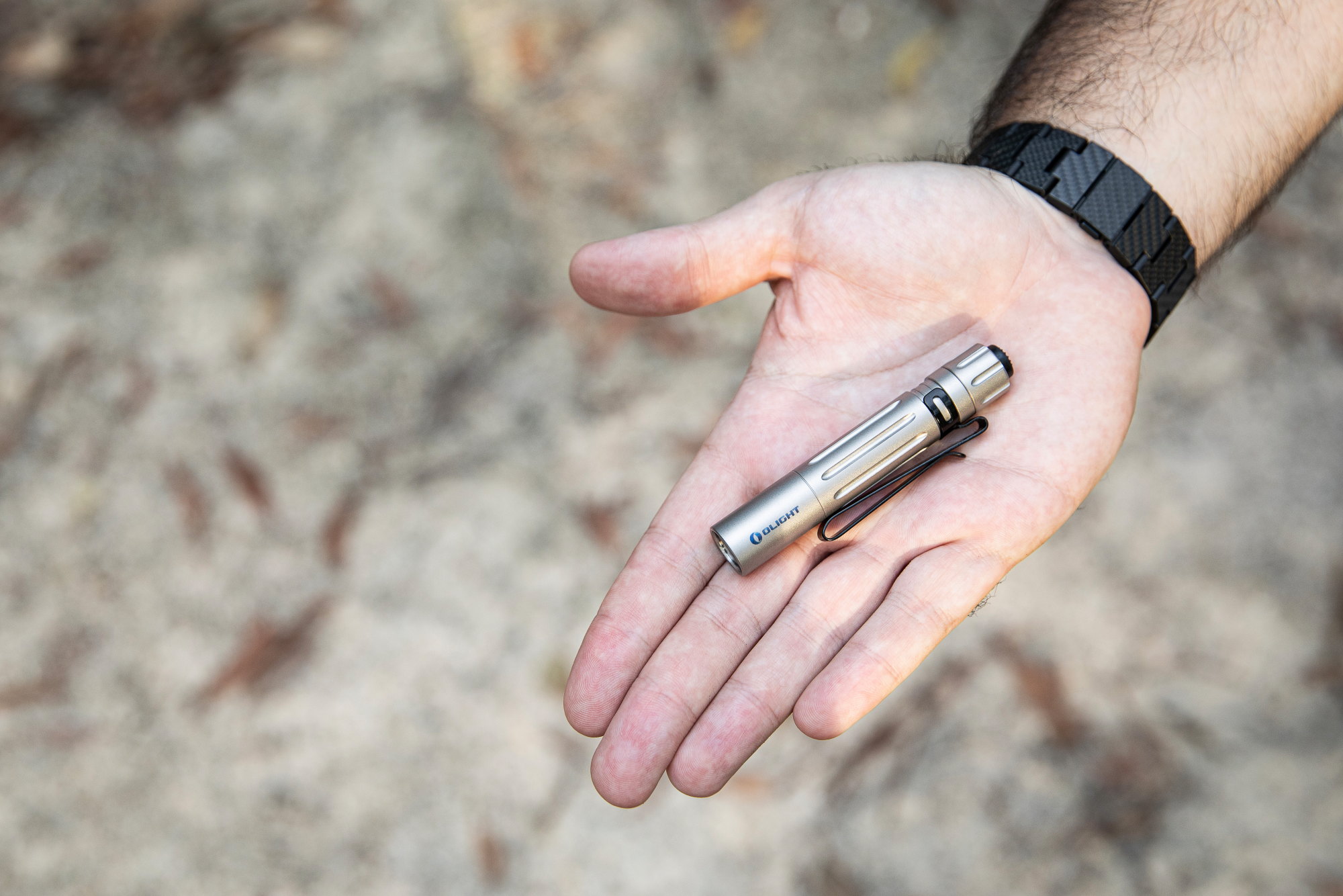 EDC titanium Flashlight