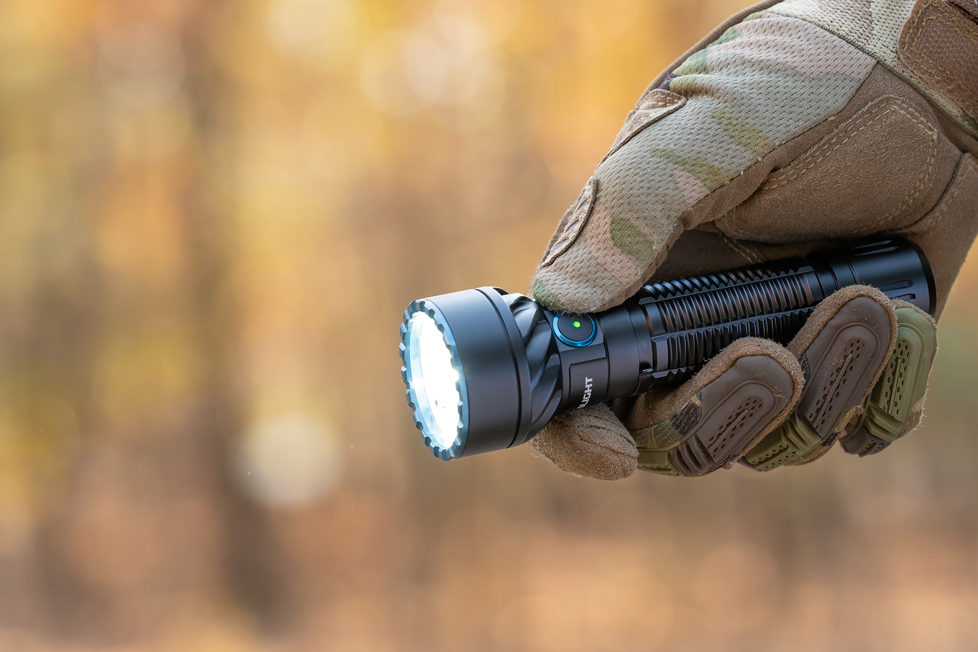 RGB multi-color flashlight Freyr