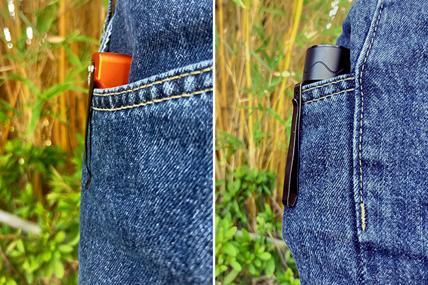 Arkfeld is easily carried in skinny jeans or inside a waistband (IWB)