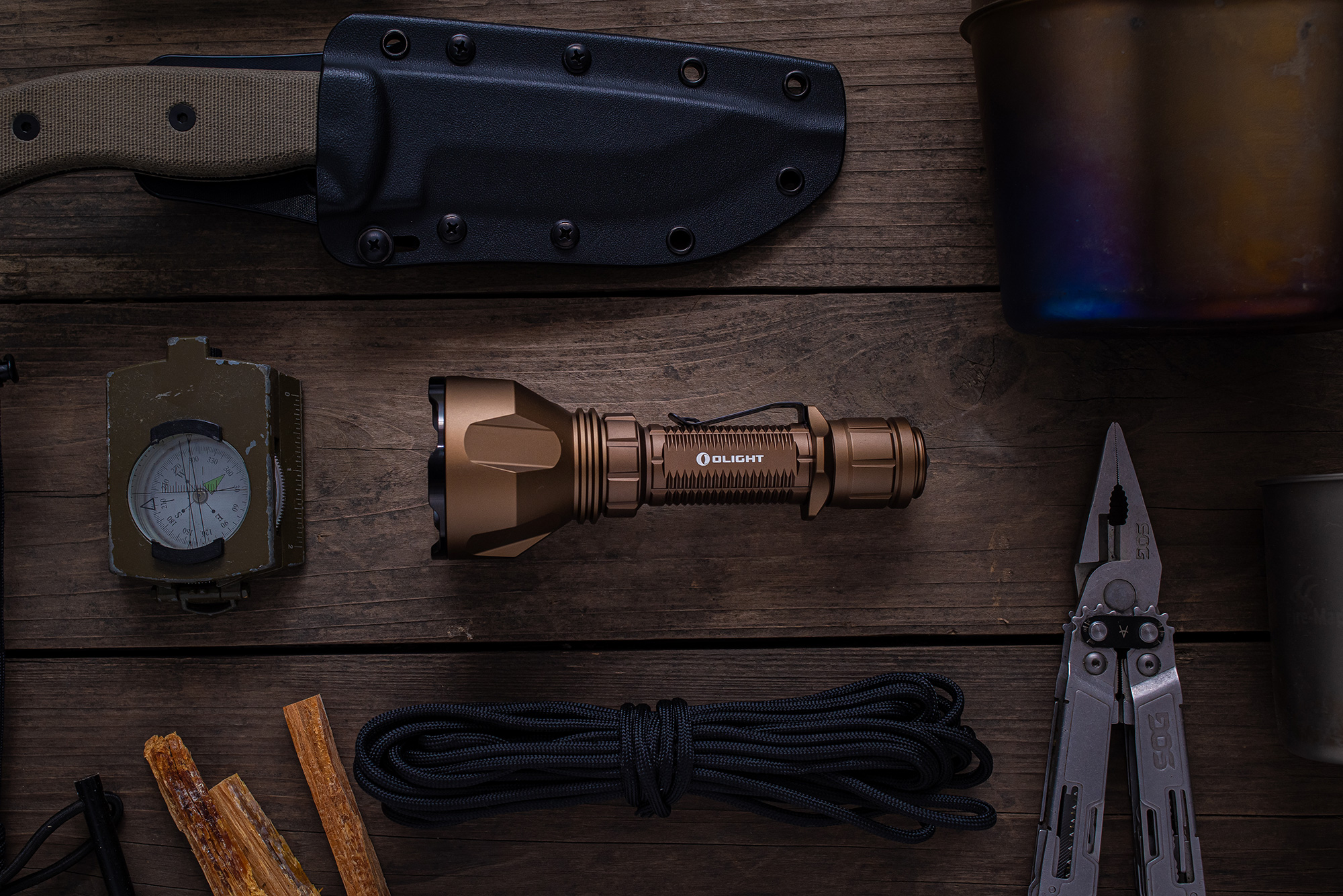 Olight hungting light warrior x turbo