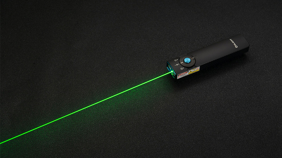 Arkfeld Pro with Green Laser Module