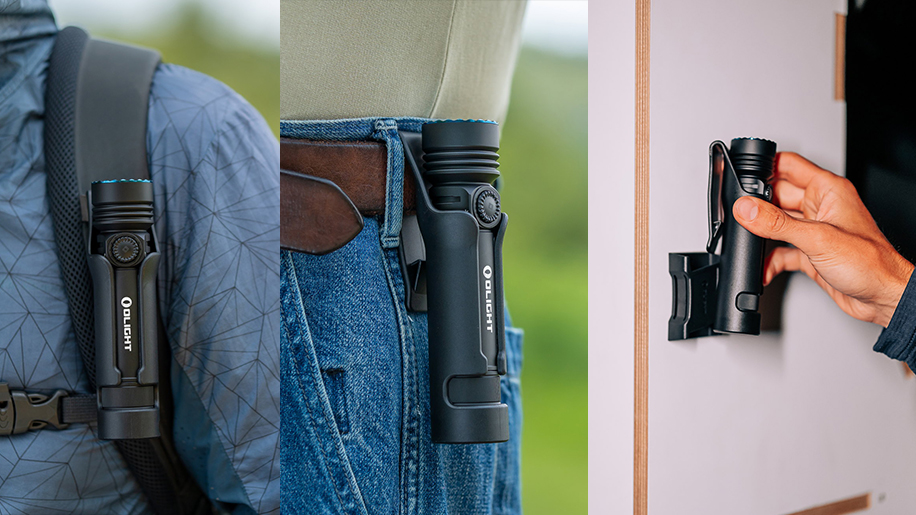 Flashlight with Holster