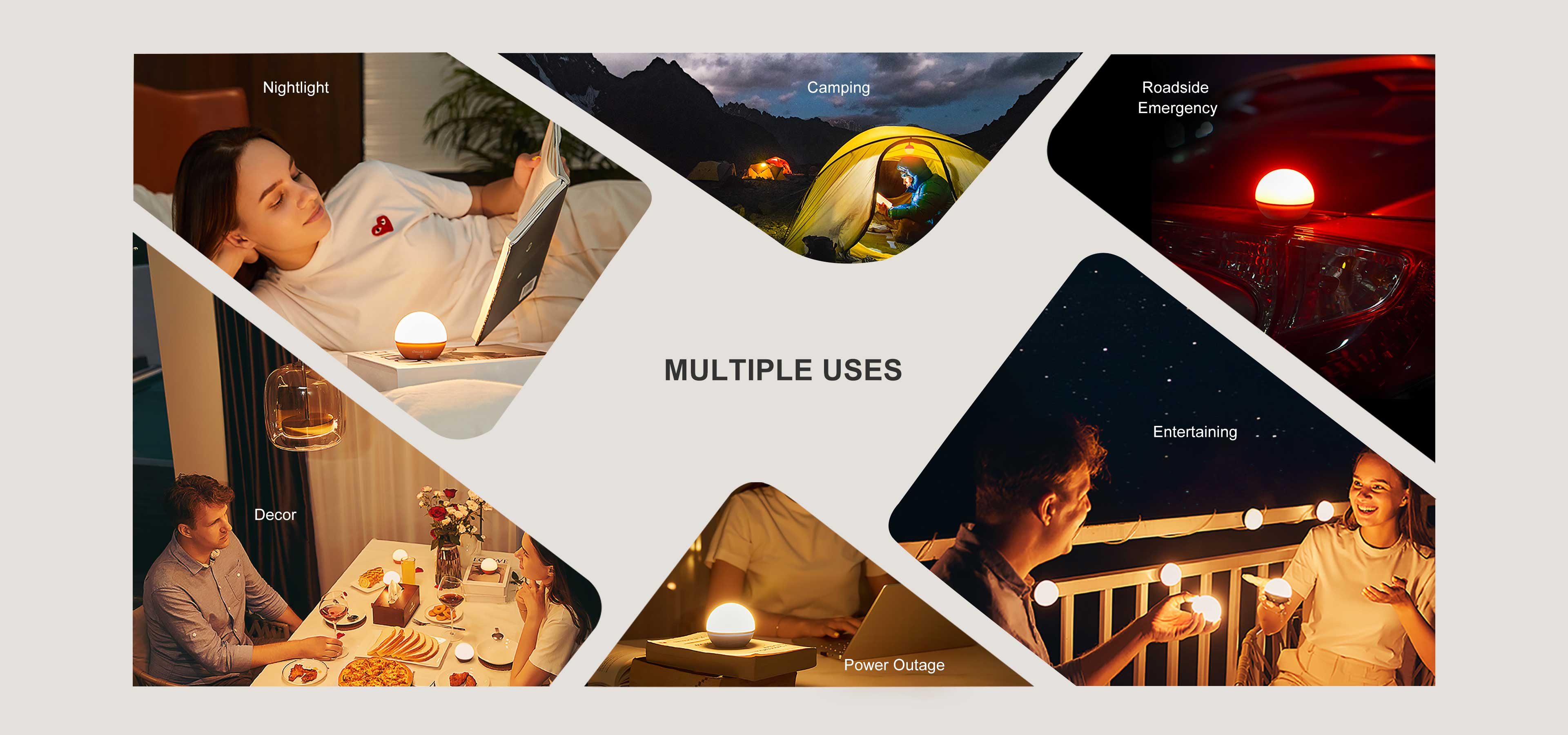 Obulb Pro S multiple scenario