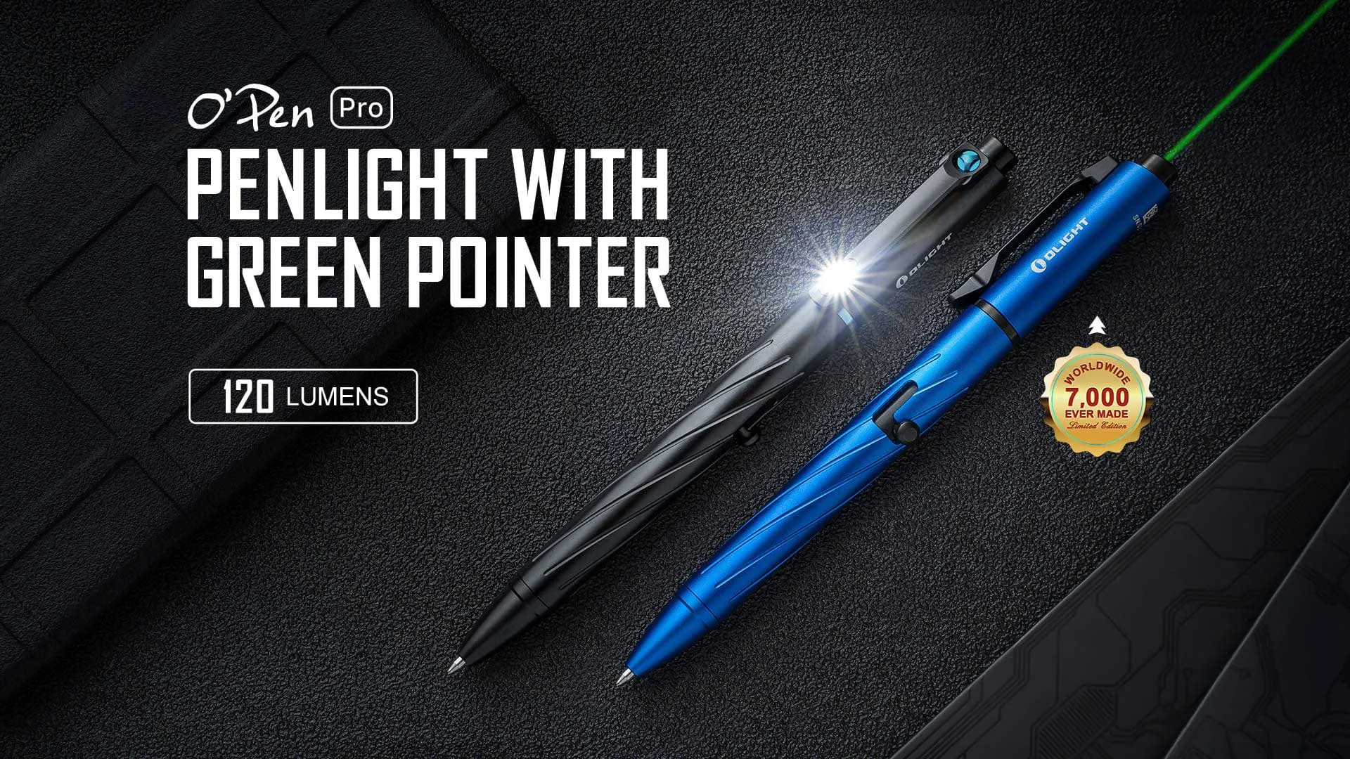 EDC Pen Light