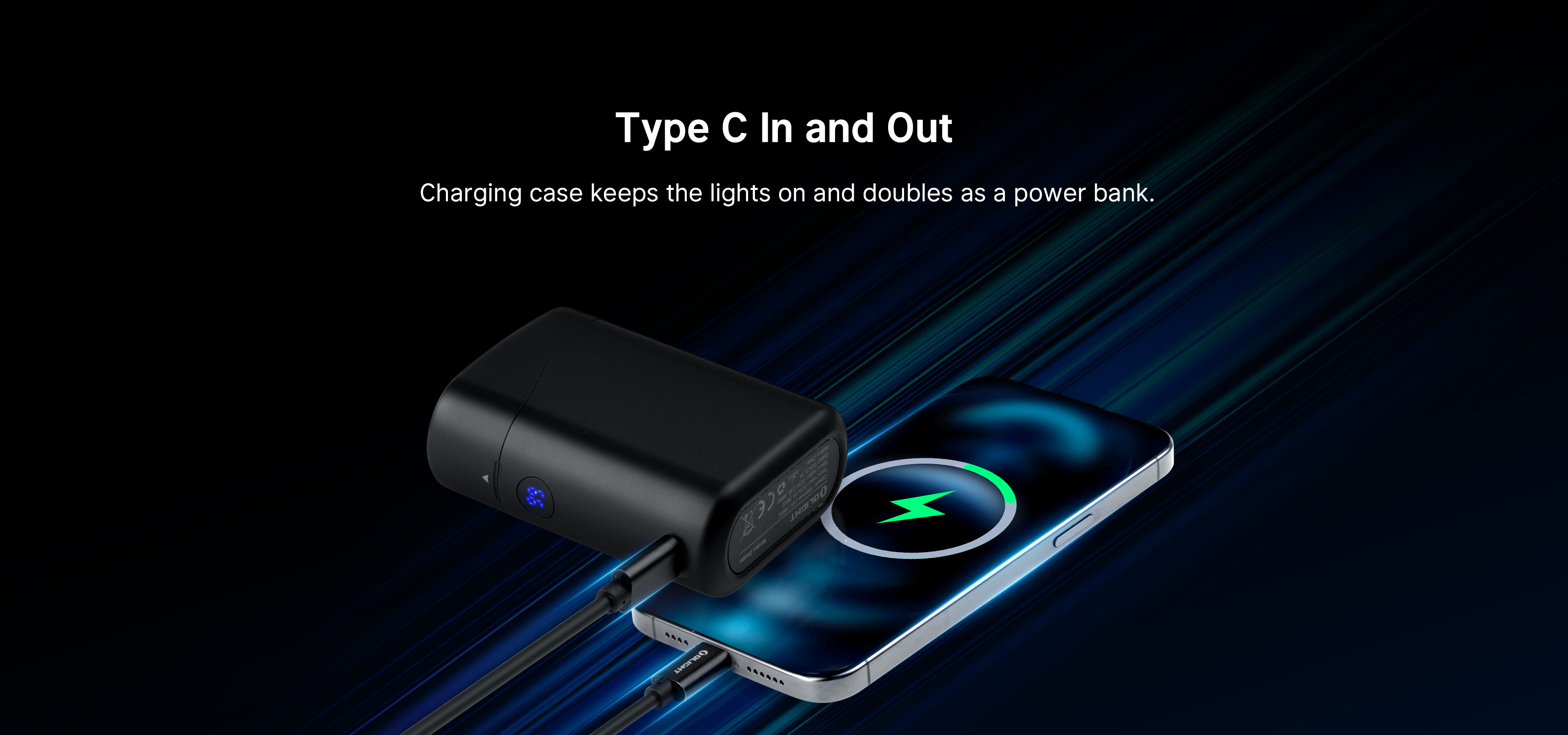 baton 4 charging case as a power bank