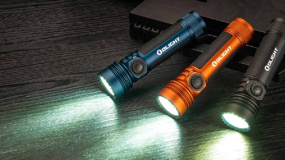high power flashlight