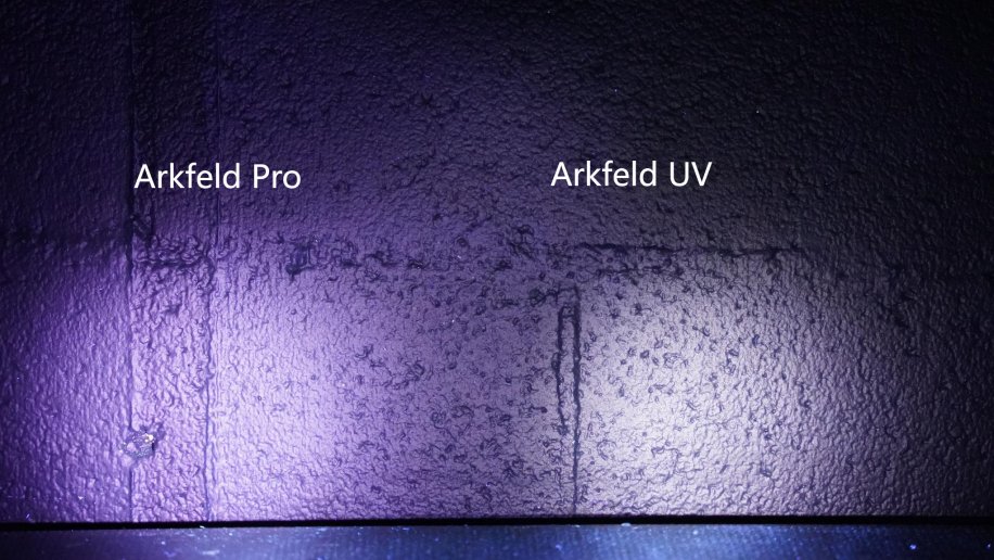 uv light comparison