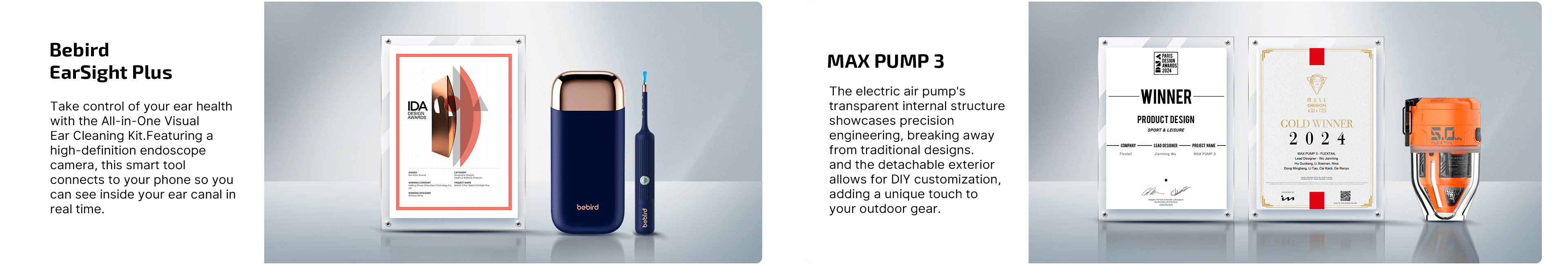 Flextail outdoor gear showcase