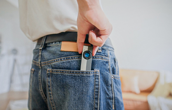 Putting ArkPro in the pocket